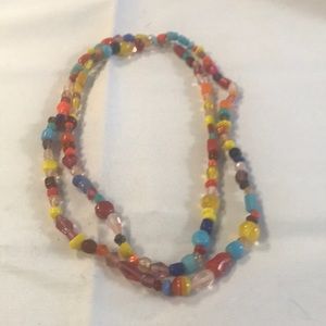 Beaded necklace